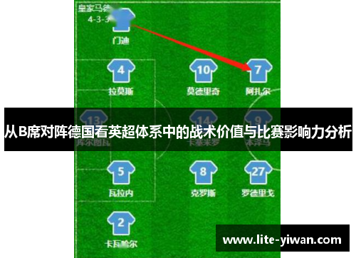 从B席对阵德国看英超体系中的战术价值与比赛影响力分析